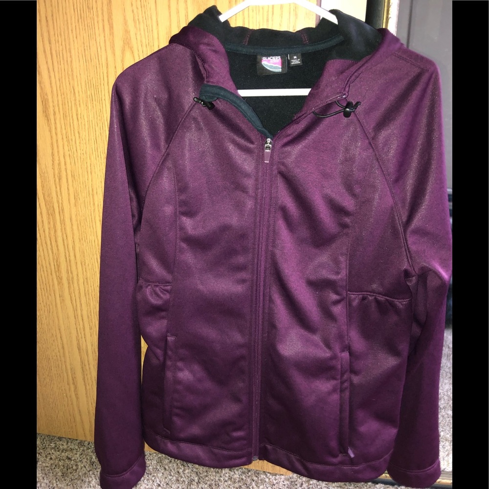Woman’s weather jacket